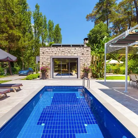 Вилла Iskenderun Sleeps 6 With Pool And Air Con Inlice